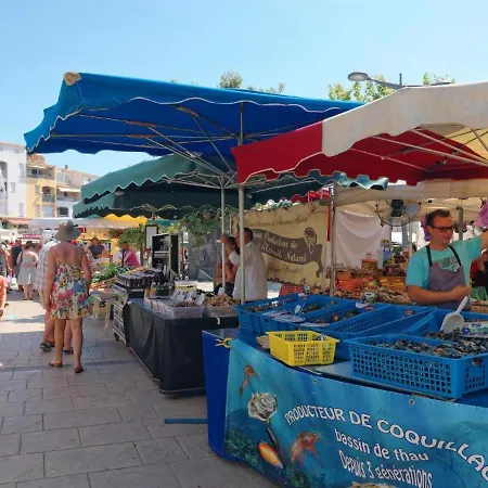 T2 - Les Pieds Dans Le Sables En Toutes Saisons 5 Couchages - Climatisation - Parking Privee - Piscine - Situation Optimum Et Rare - Amoureva - Plage Richelieu- Cap D'Agde Exterior foto