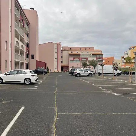 T2 - Les Pieds Dans Le Sables En Toutes Saisons 5 Couchages - Climatisation - Parking Privee - Piscine - Situation Optimum Et Rare - Amoureva - Plage Richelieu- Cap D'Agde Exterior foto