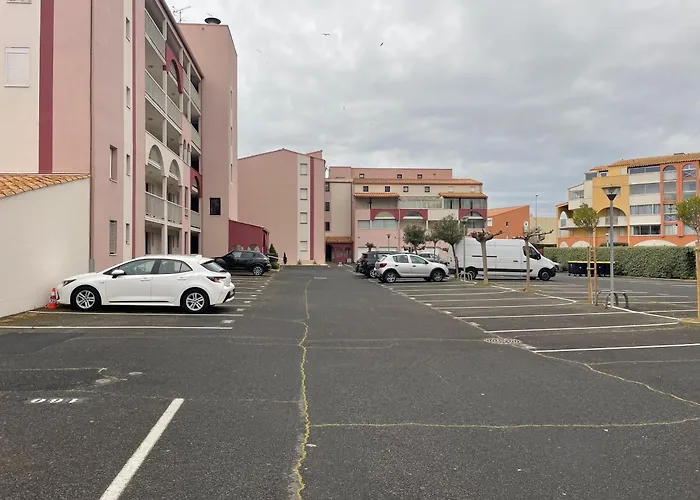 T2 - Les Pieds Dans Le Sables En Toutes Saisons 5 Couchages - Climatisation - Parking Privee - Piscine - Situation Optimum Et Rare - Amoureva - Plage Richelieu- Cap D\'Agde